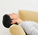 ソファで睡眠