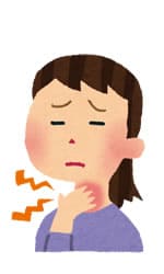喉の治療