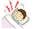 睡眠中のいびき